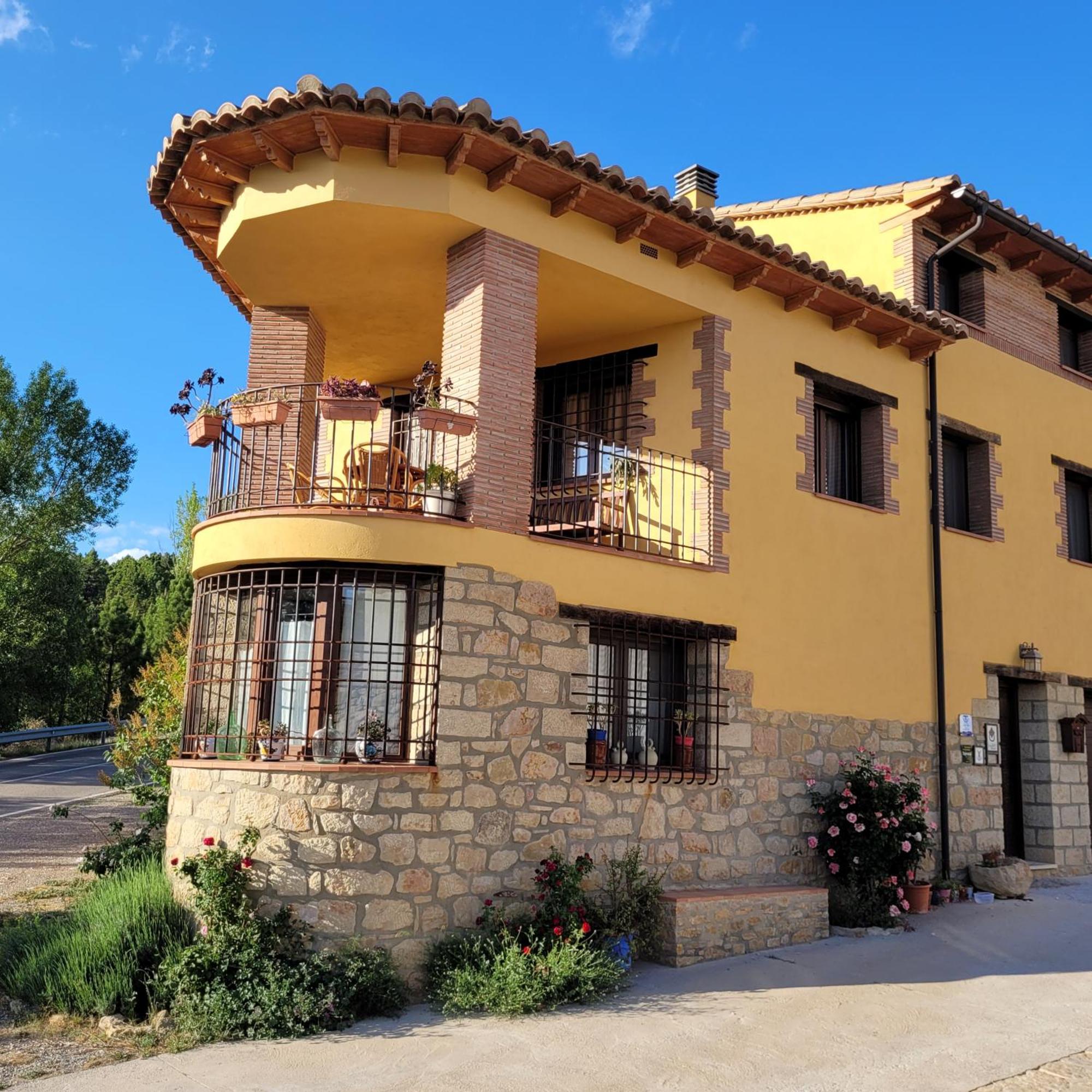 La Canterica Фуэнтес-де-Рубьелос Экстерьер фото